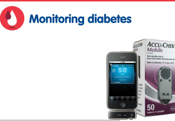 Monitoring diabetes